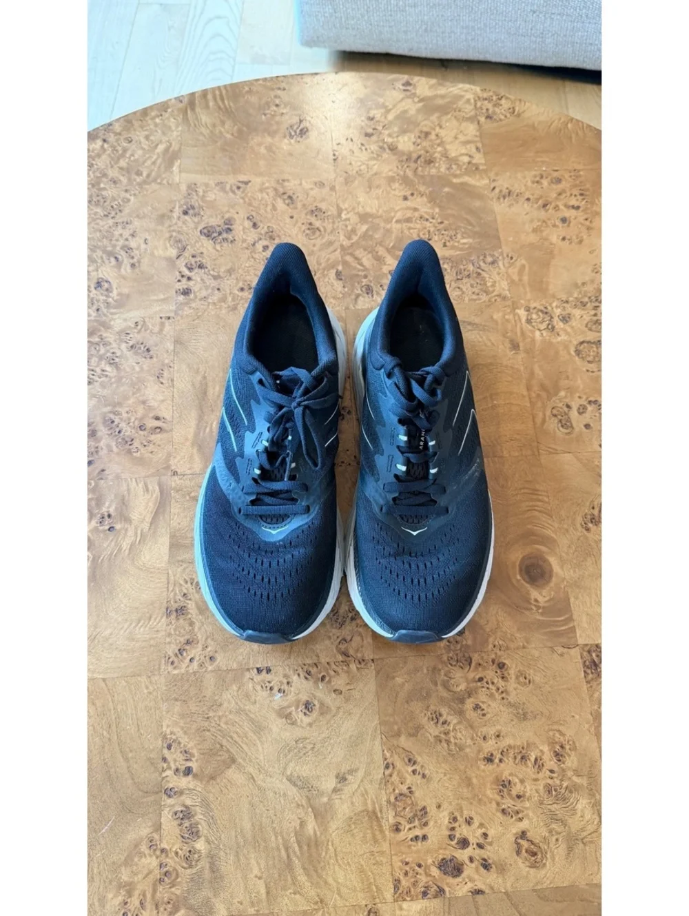 Hoka One One Black Running Shoes Size 9.5 US